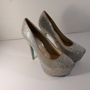 Betsey Johnson shoes 6" heels